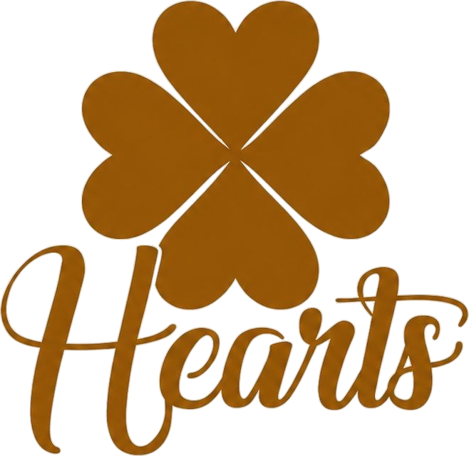 Hearts Couro